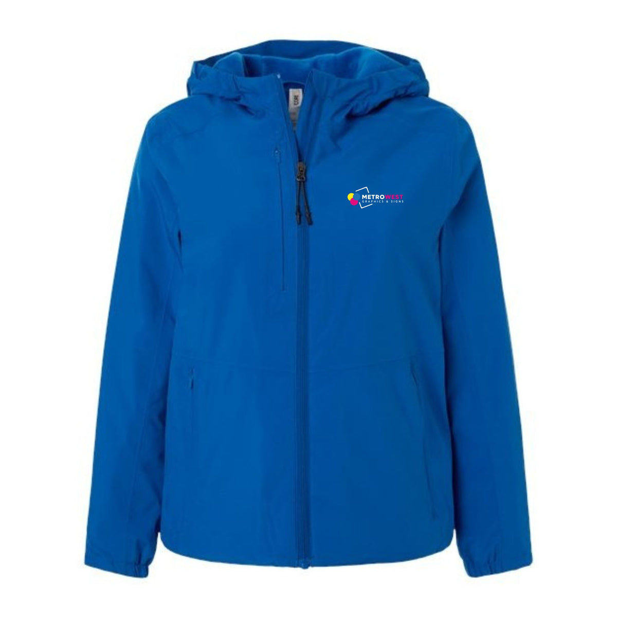 Women's Barrier All Season Jacket  By CORE365 CE812W - Front + Back + Sleeves
