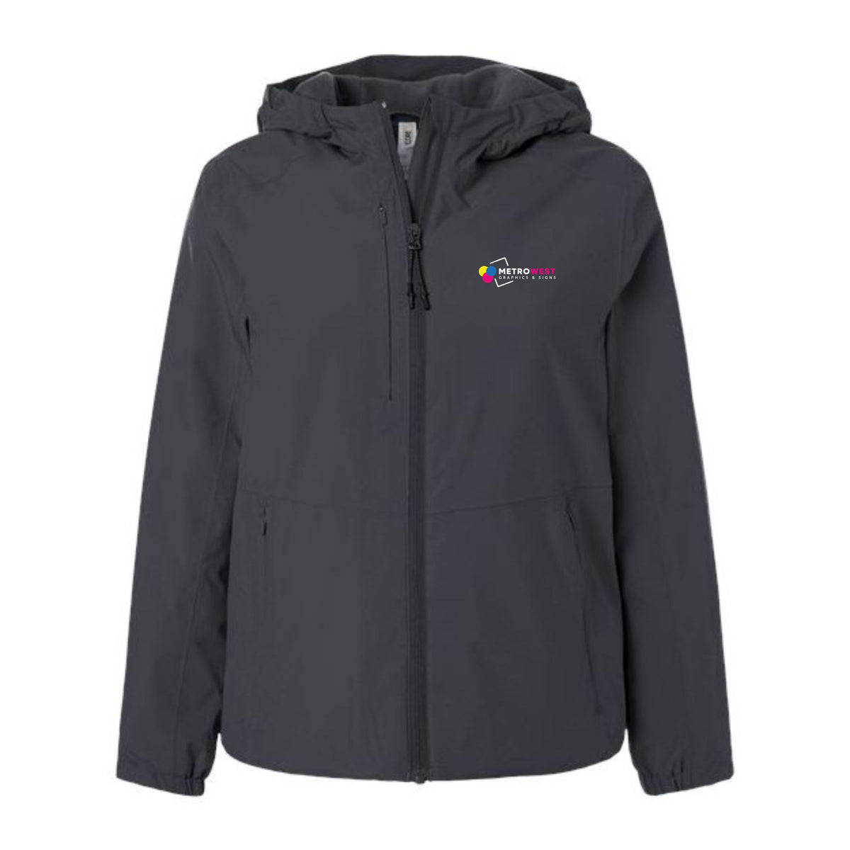 Women's Barrier All Season Jacket  By CORE365 CE812W - Front + Back + Sleeves