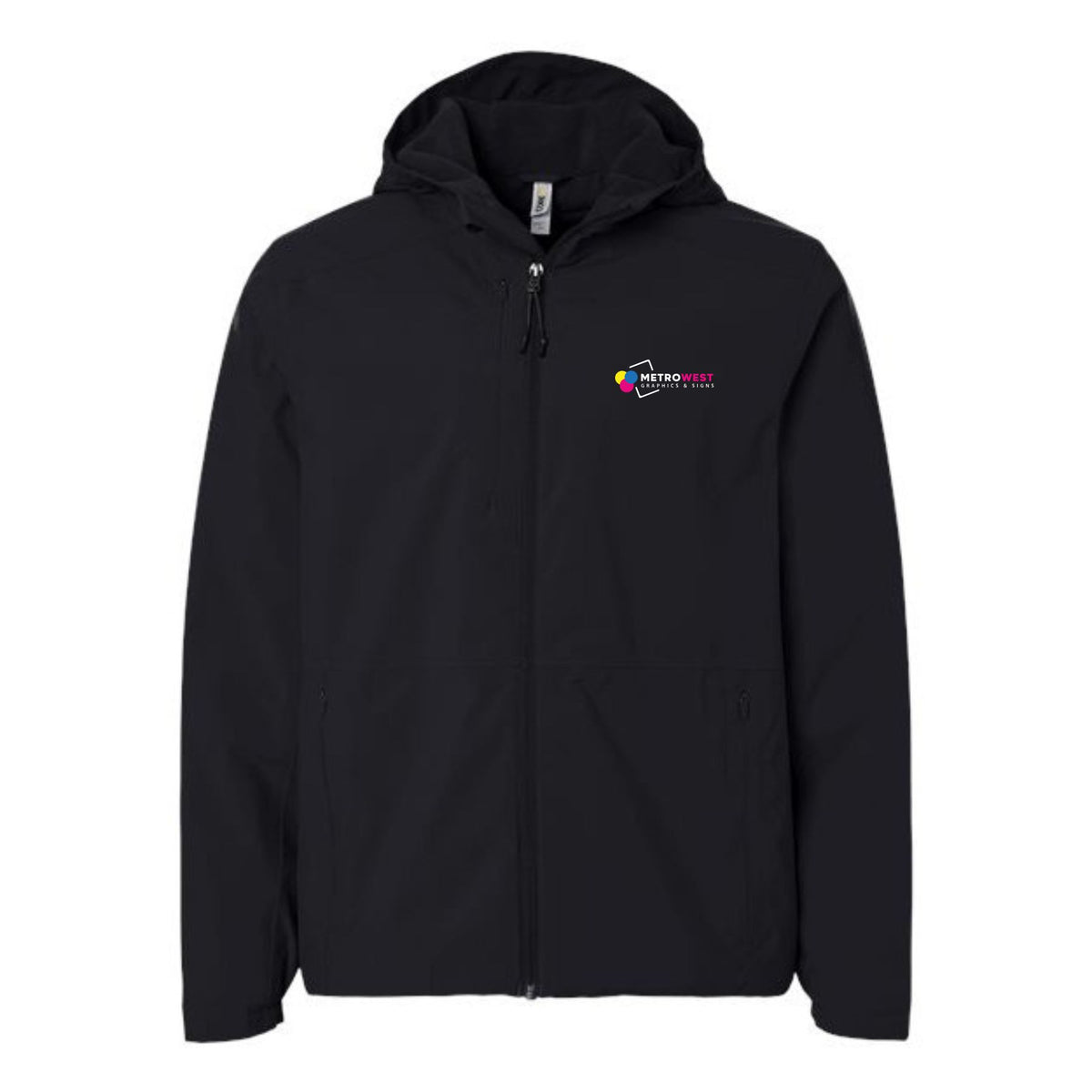 Men's Barrier All Season Jacket CORE365 CE812 - Front + Back