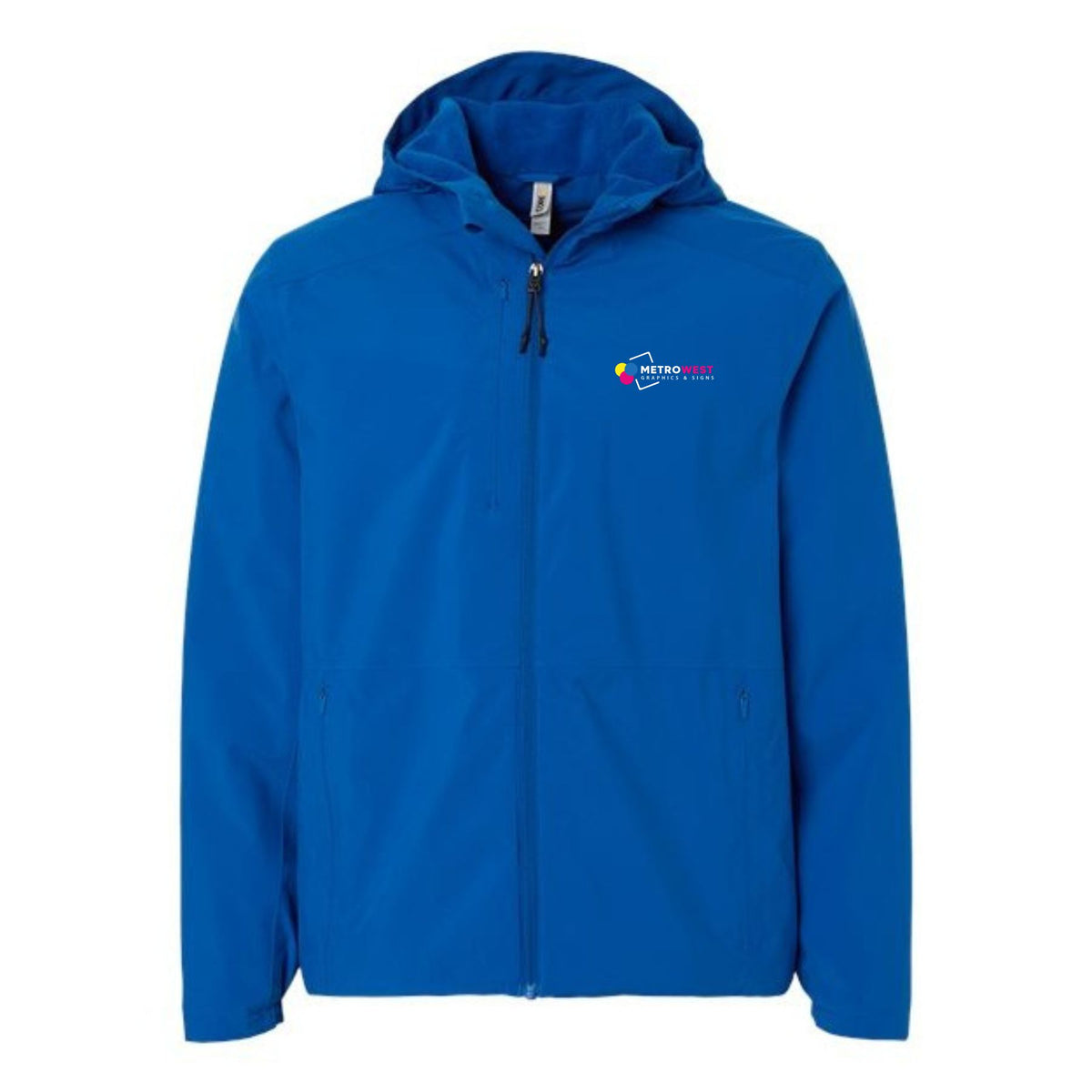 Men's Barrier All Season Jacket CORE365 CE812 - Front + Back + Sleeves