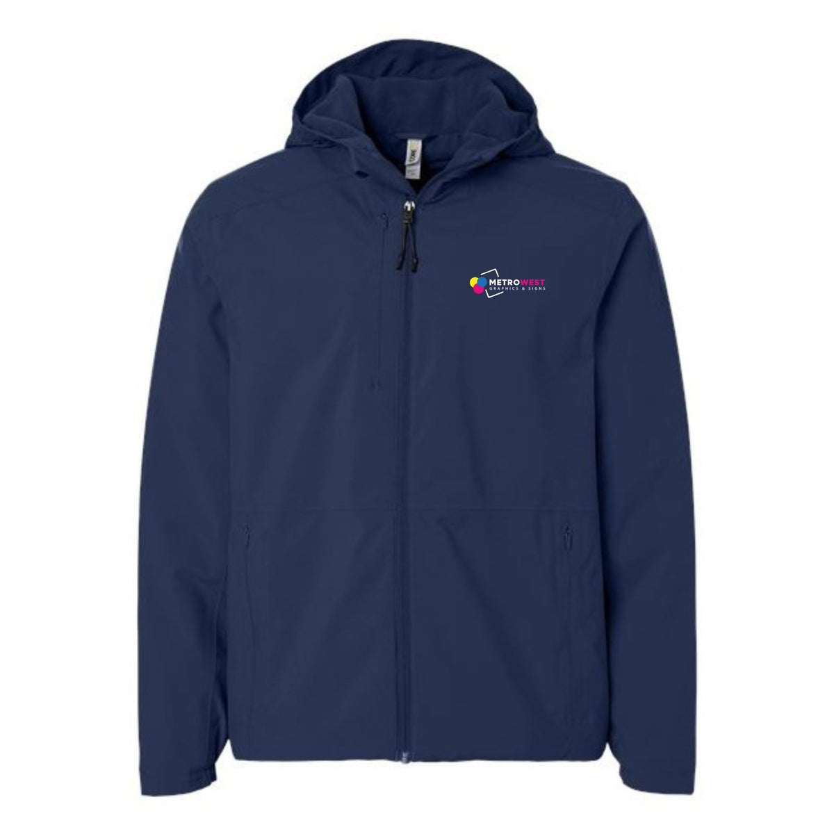 Men's Barrier All Season Jacket CORE365 CE812 - Front + Back + Sleeves