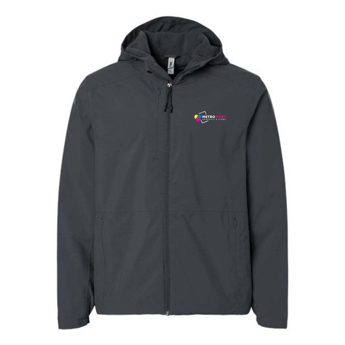 Men's Barrier All Season Jacket CORE365 CE812 - Front + Back + Sleeves