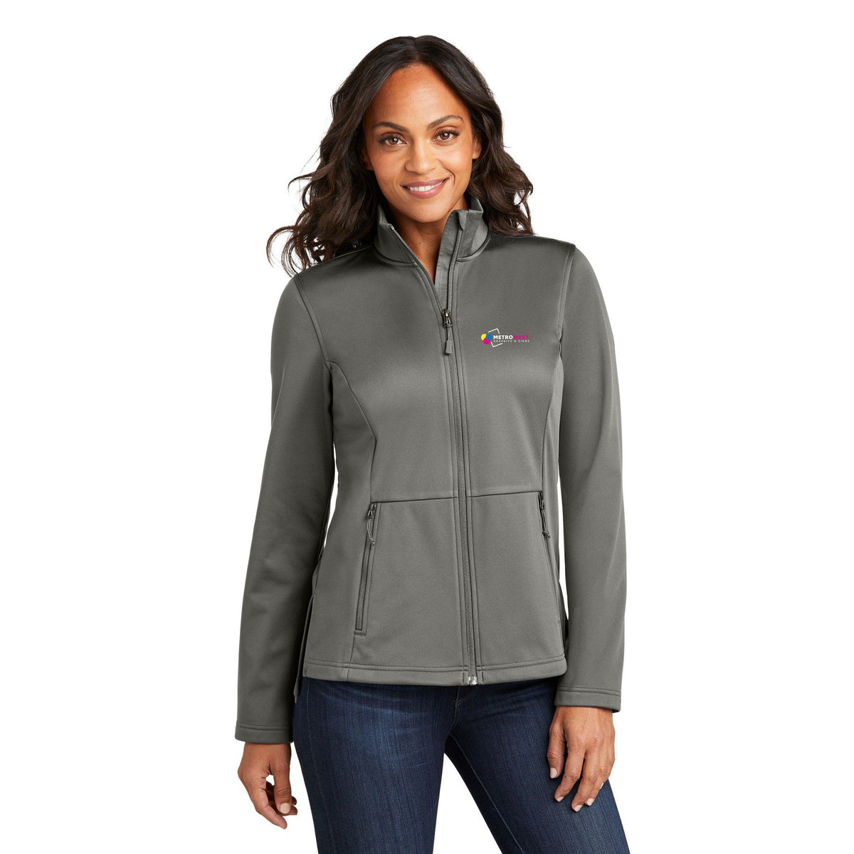 Women's Flexshell Jacket Port Authority L617 - Front