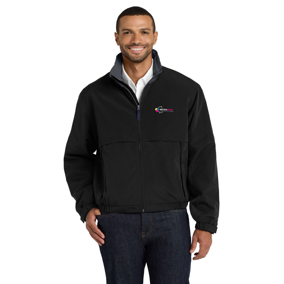 Legacy Jacket Port Authority J764 - Front + Sleeves