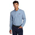 Long Sleeve Modern Oxford Shirt Mercer+Mettle™ MM2002 - Front + Back