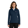 Women's Grid Fleece Jacket Port Authority L239 - Front