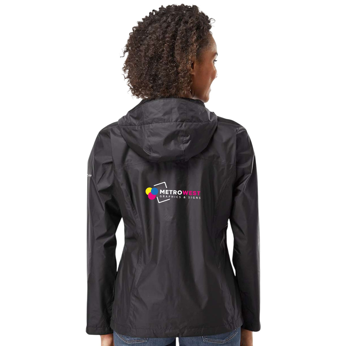 Women's Arcadia Jacket Columbia 212481 - Front + Back