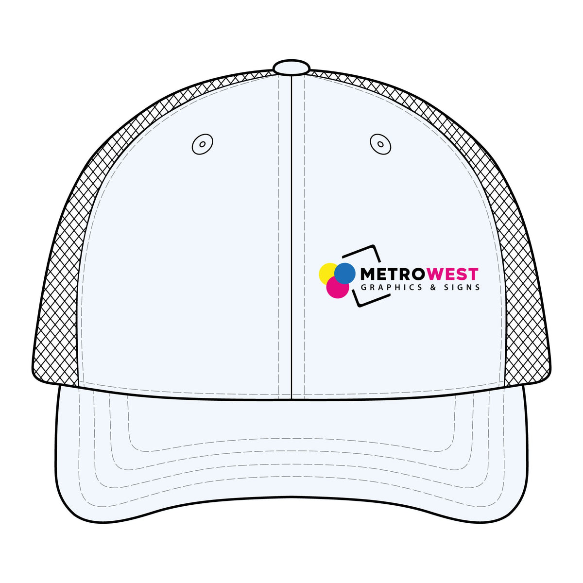 Flexfit 110 Mesh Cap Port Authority C110