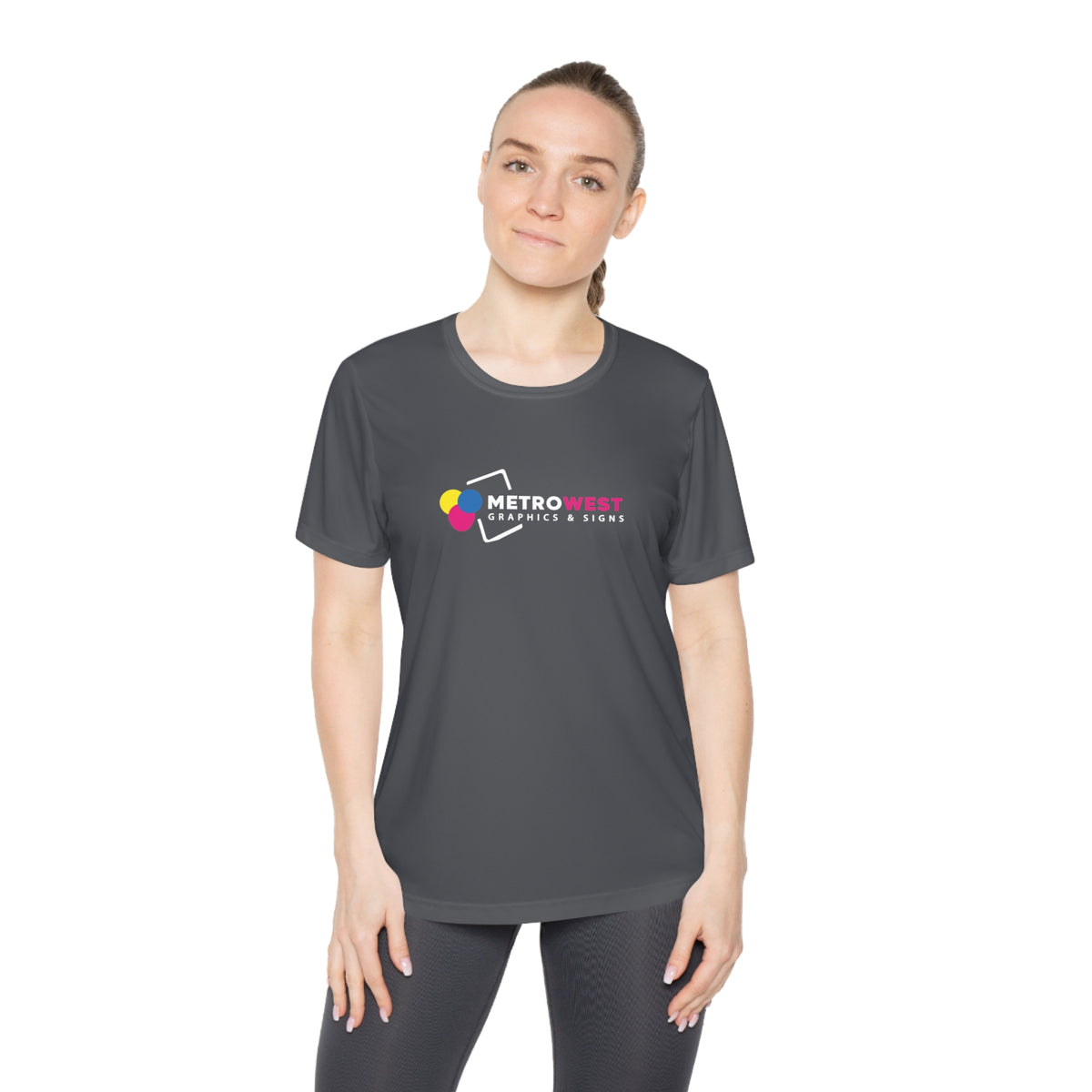 Ladies Competitor Tee Sport-Tek LST350 - Front + Back