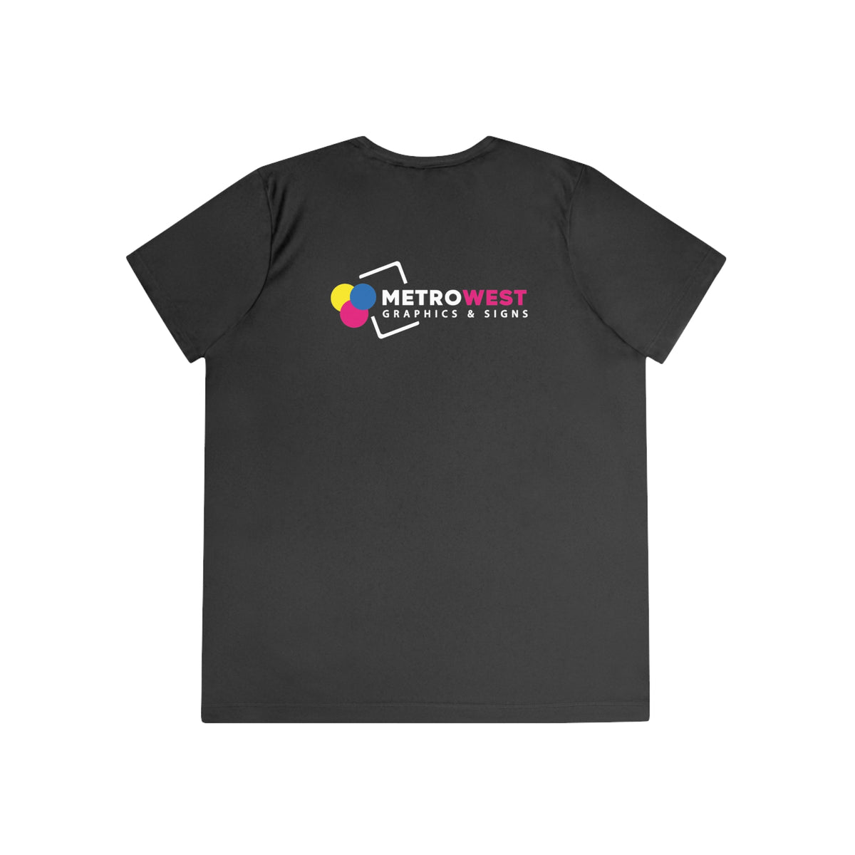 Ladies Competitor Tee Sport-Tek LST350 - Front + Back