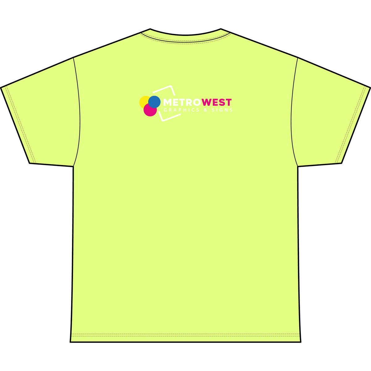 Unisex Capital Performance T-Shirt CORE365 CE10 - Front + Back