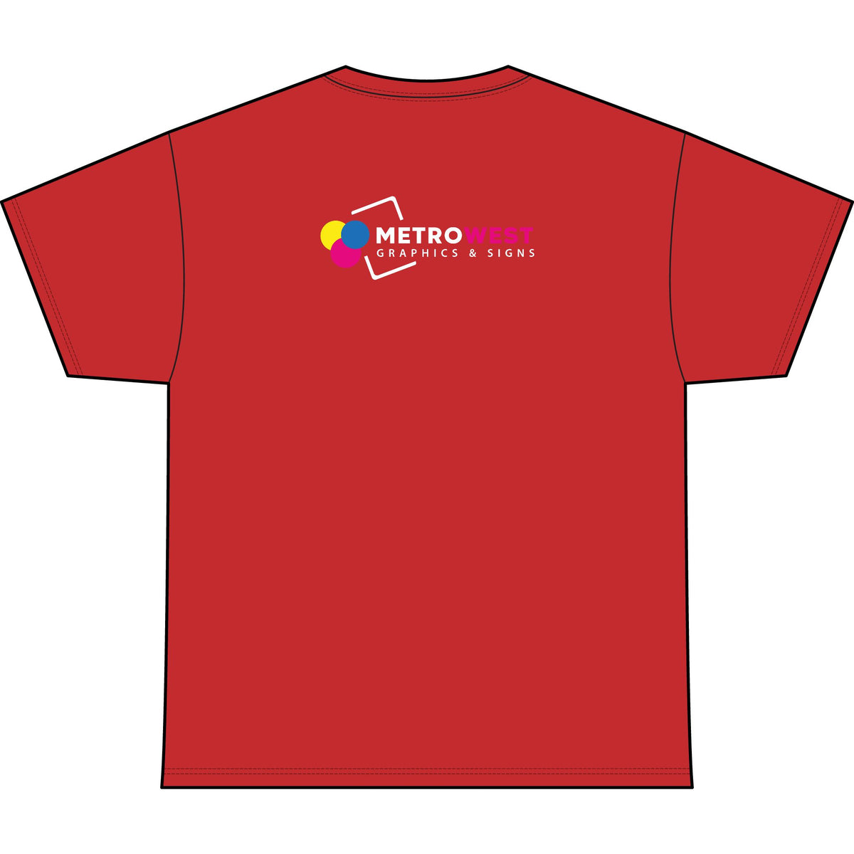 Unisex Capital Performance T-Shirt CORE365 CE10 - Front + Back