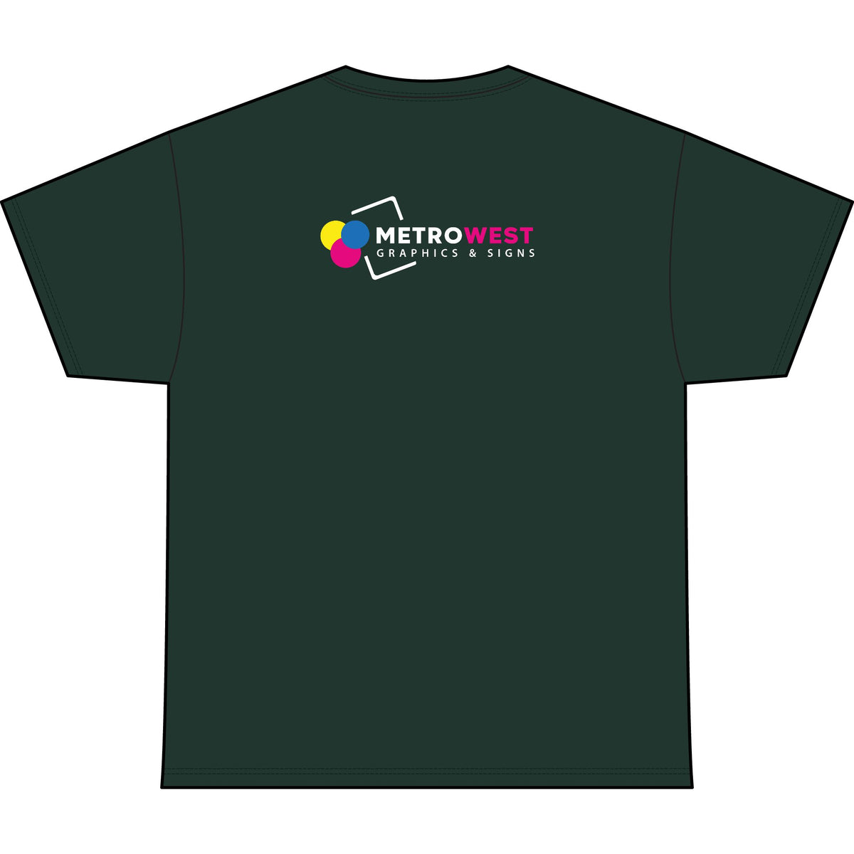 Unisex Capital Performance T-Shirt CORE365 CE10 - Front + Back