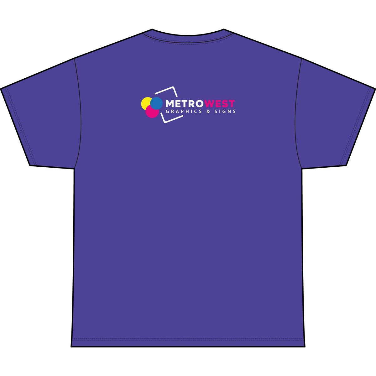 Unisex Capital Performance T-Shirt CORE365 CE10 - Front + Back