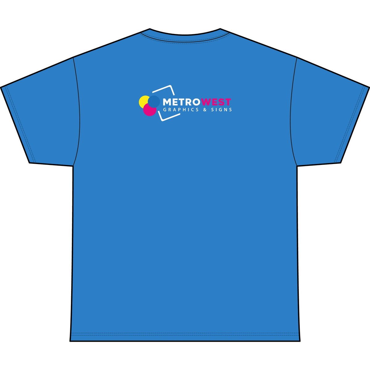 Unisex Capital Performance T-Shirt CORE365 CE10 - Front + Back
