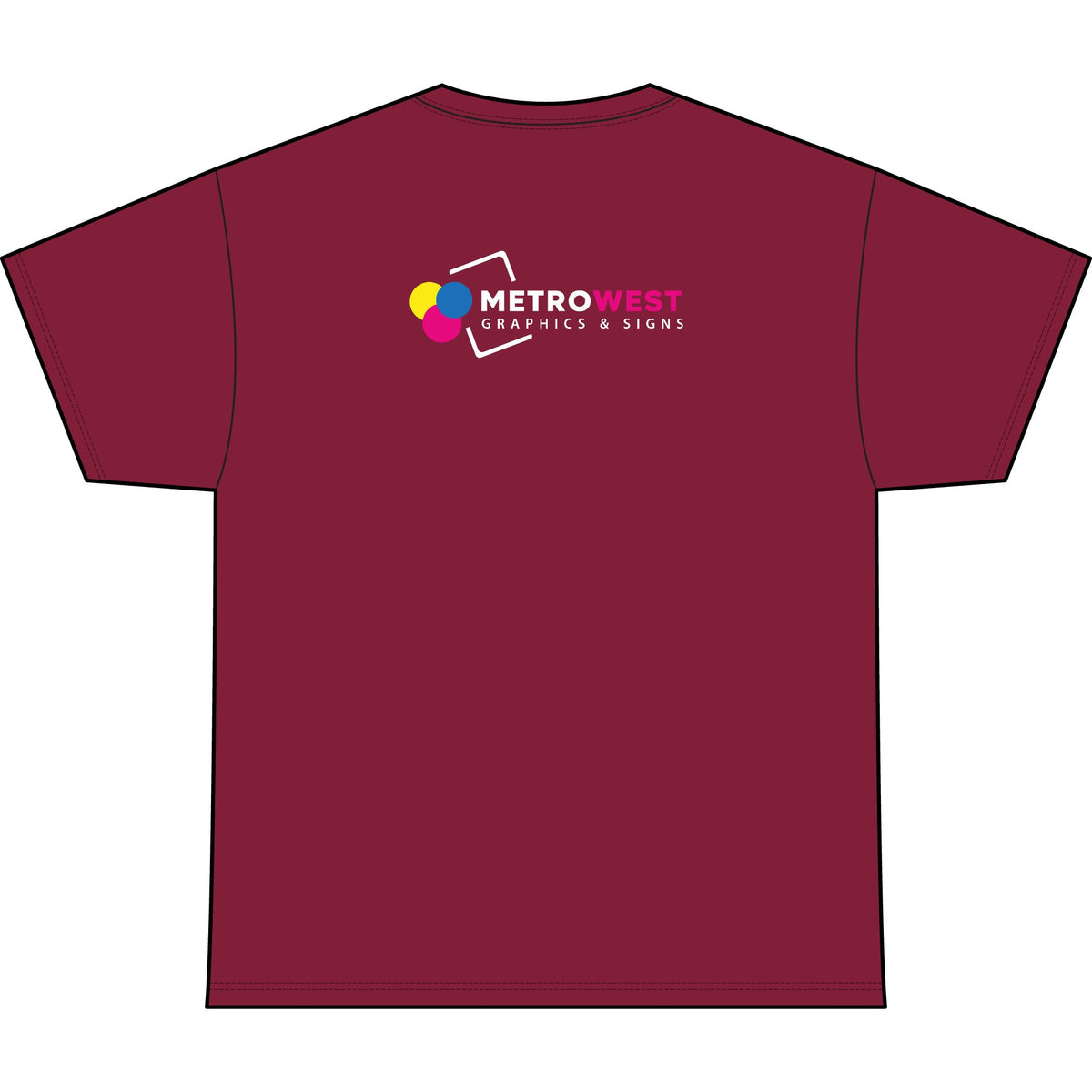Unisex Capital Performance T-Shirt CORE365 CE10 - Front + Back