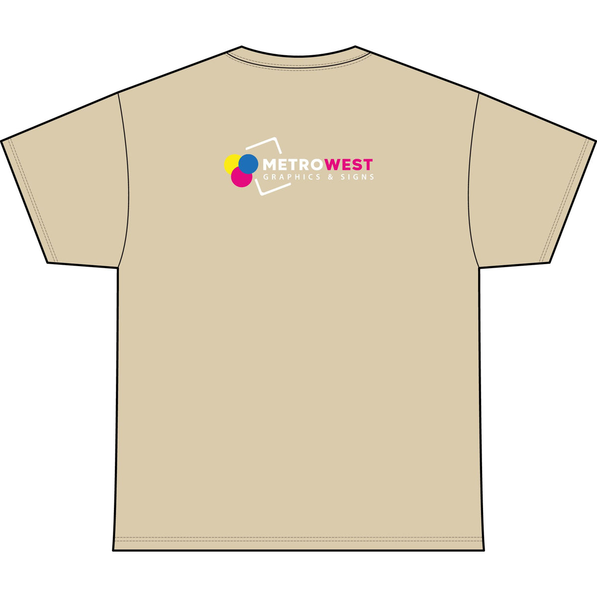 Unisex Capital Performance T-Shirt CORE365 CE10 - Front + Back