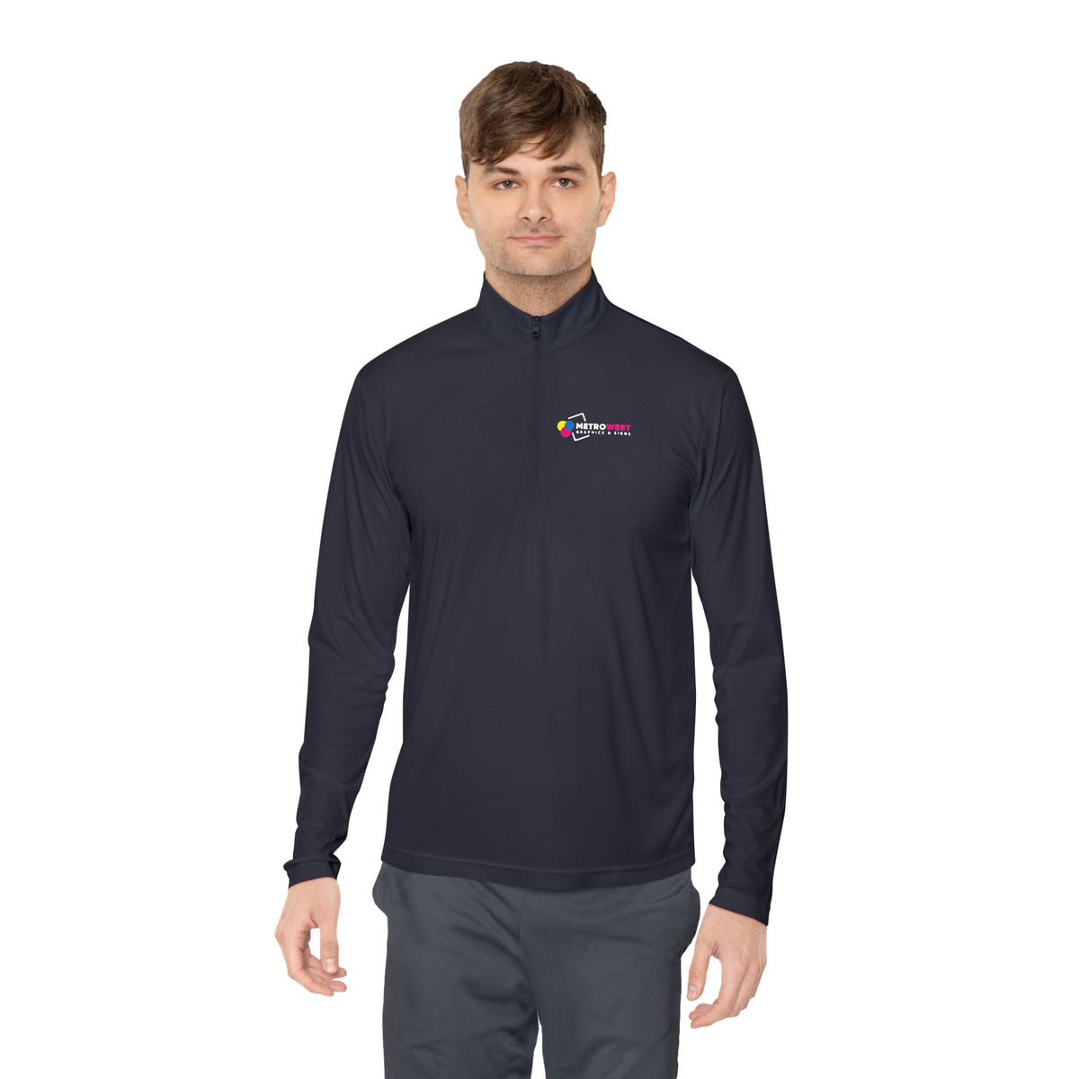 Printed Sport-Tek quarter-zip for team apparel, view 29