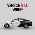Vehicle Full Wrap