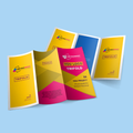 Trifold Brochure – 8.5×11 in – Gloss Standard