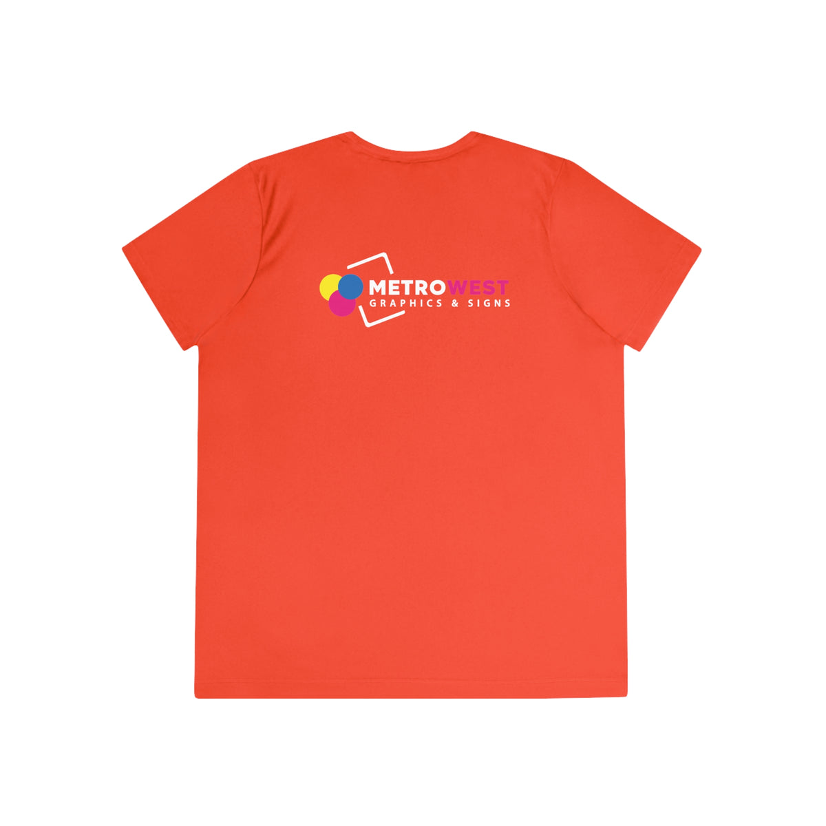 Ladies Competitor Tee Sport-Tek LST350 - Front + Back