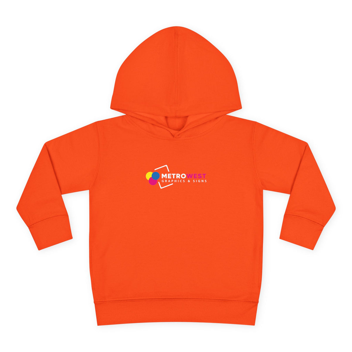 Toddler Pullover Fleece Hoodie Rabbit Skins 3326 - Front