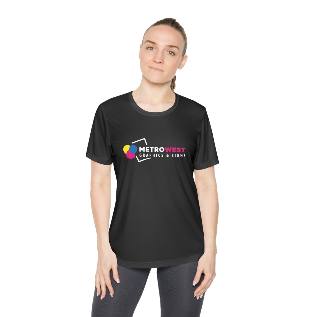 Ladies Competitor Tee By Sport-TekLST350 - Front