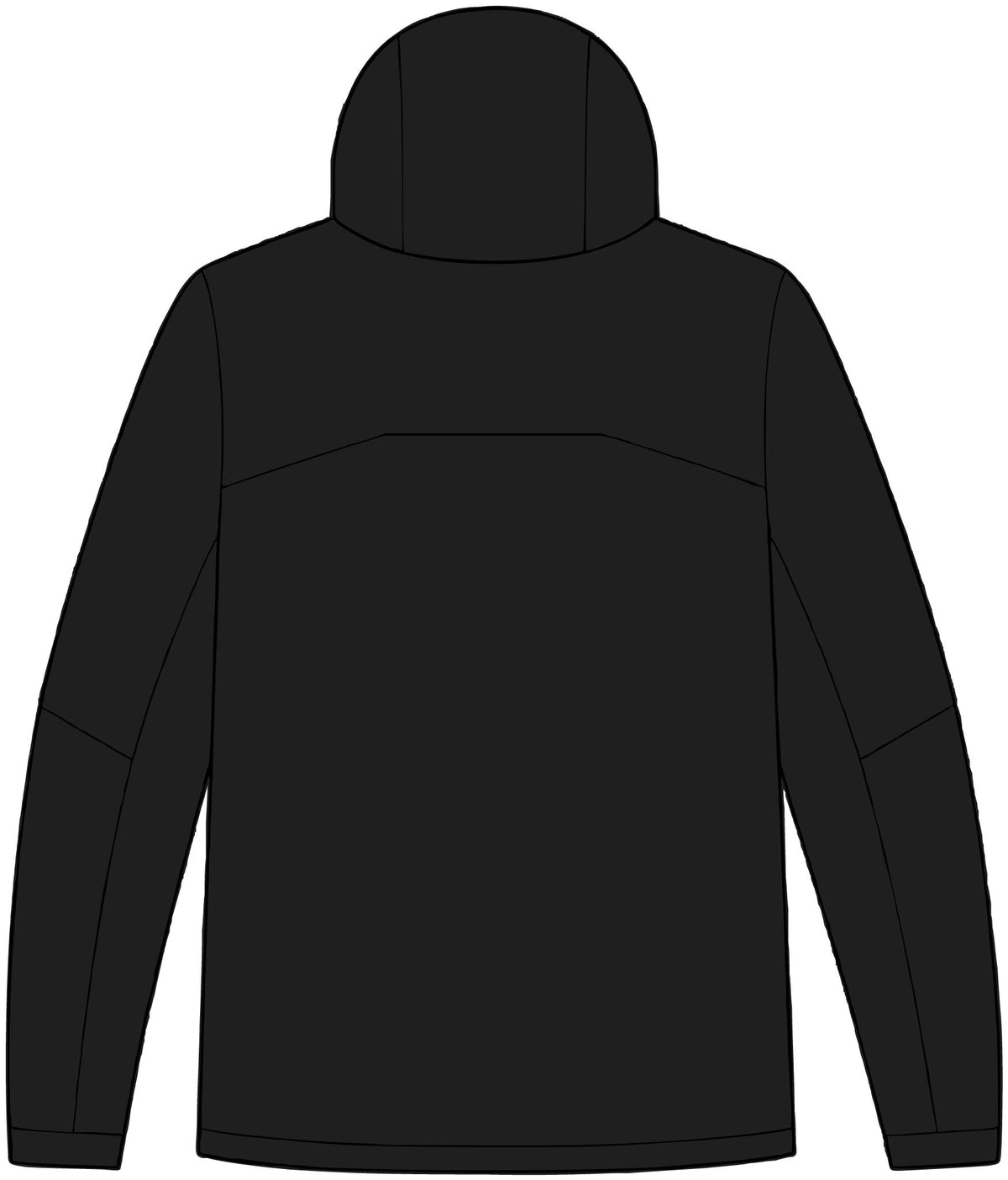 Tech Rain Jacket Port Authority J406 - Front + Sleeves