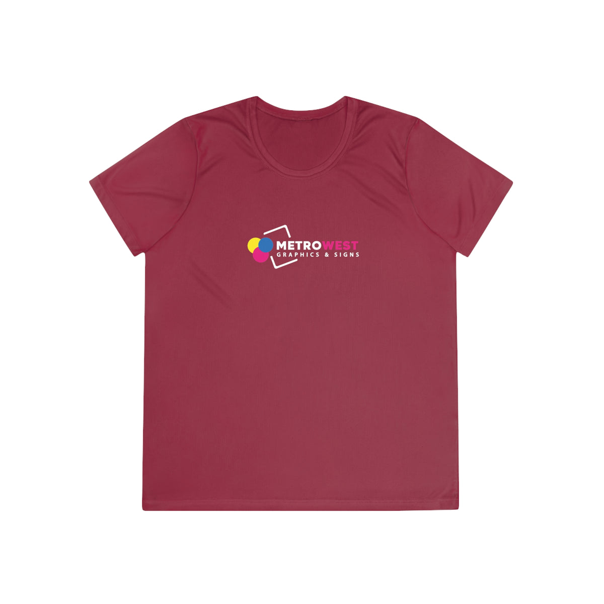 Women's team shirt printed front and back, view 12