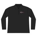 Women's Long Sleeve Piqué Polo CORE365 78192 - Front + Back