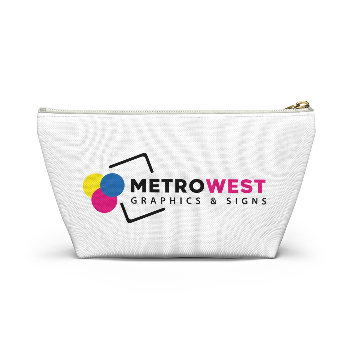 Custom printed accessory pouch, view 6