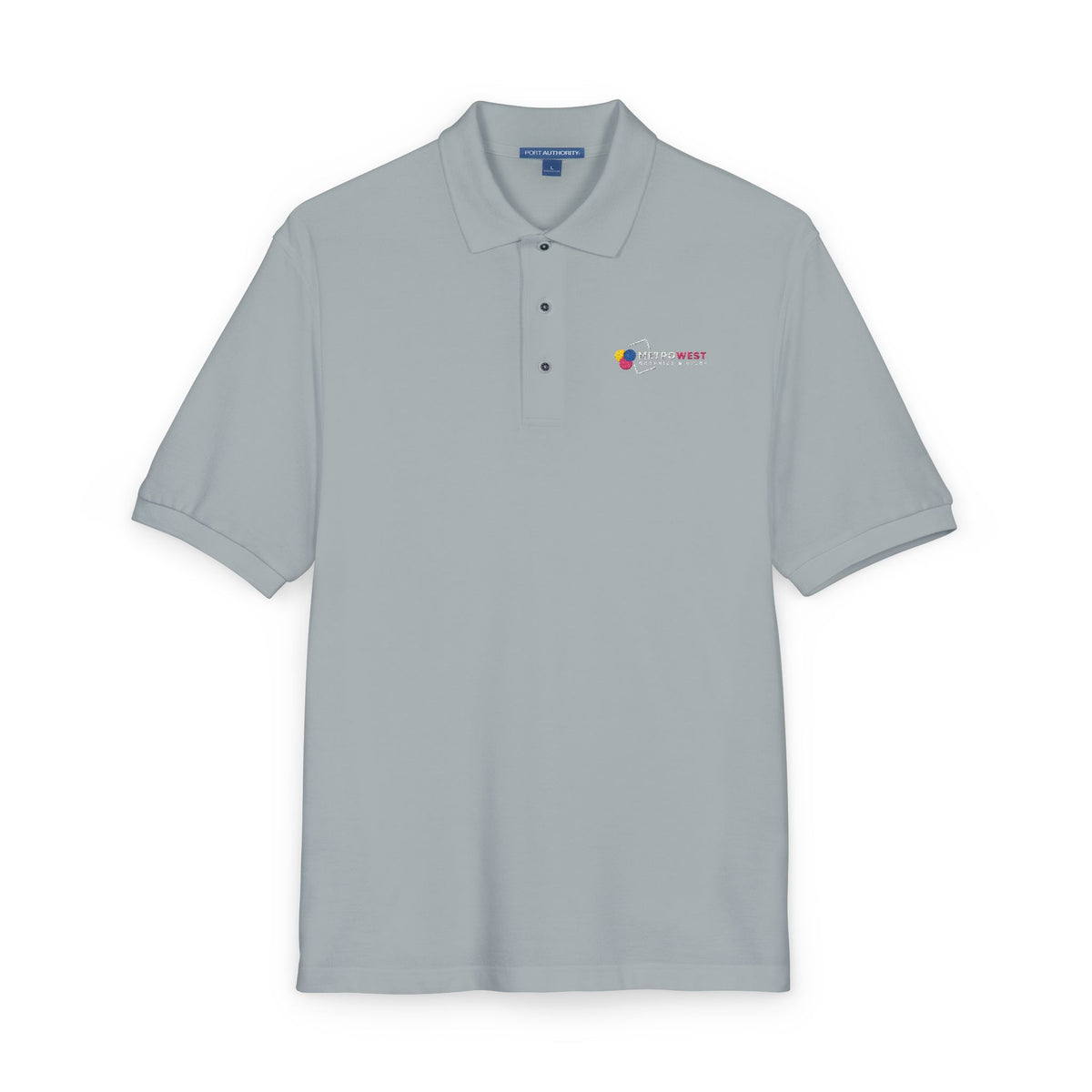 Unisex Polo Shirt Authority K500 Embroidery - Front