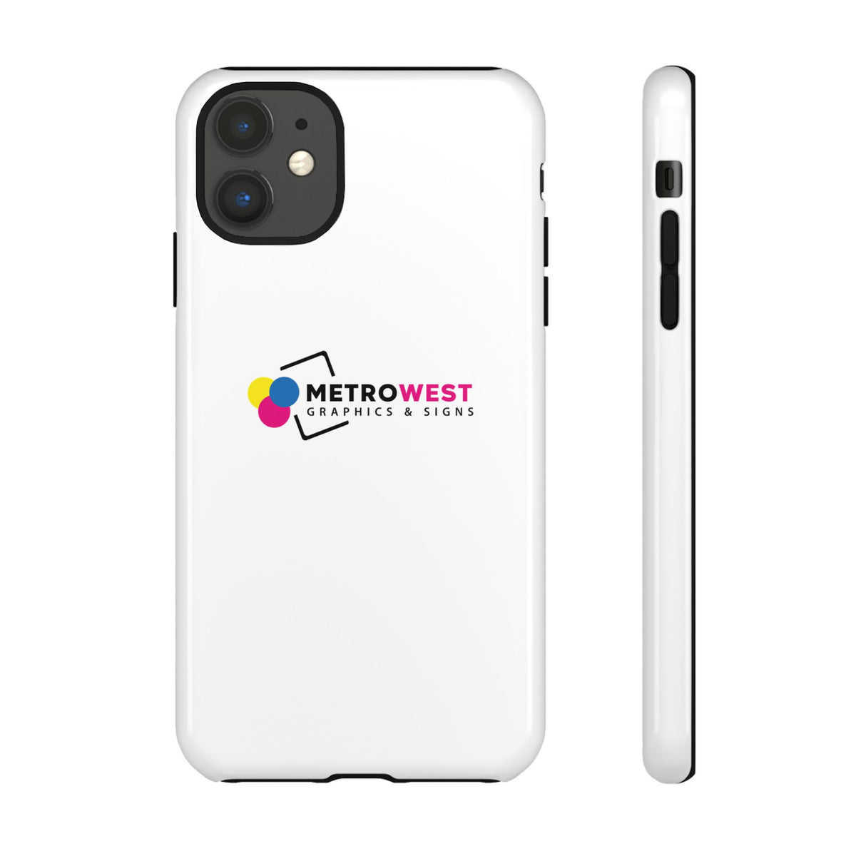 Custom printed tough phone case, view 6