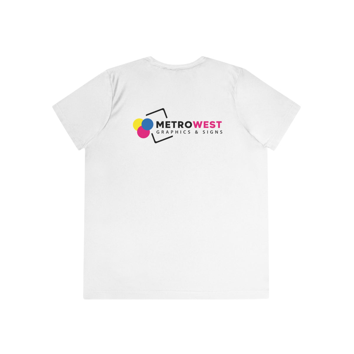 Ladies Competitor Tee Sport-Tek LST350 - Front + Back