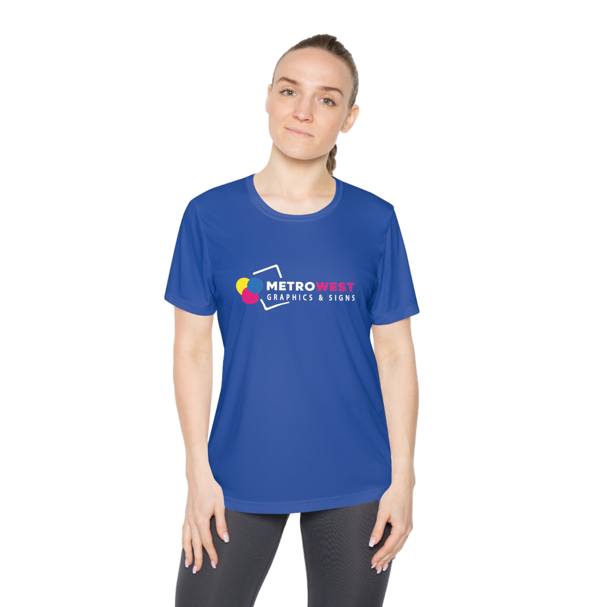 Ladies Competitor Tee By Sport-TekLST350 - Front
