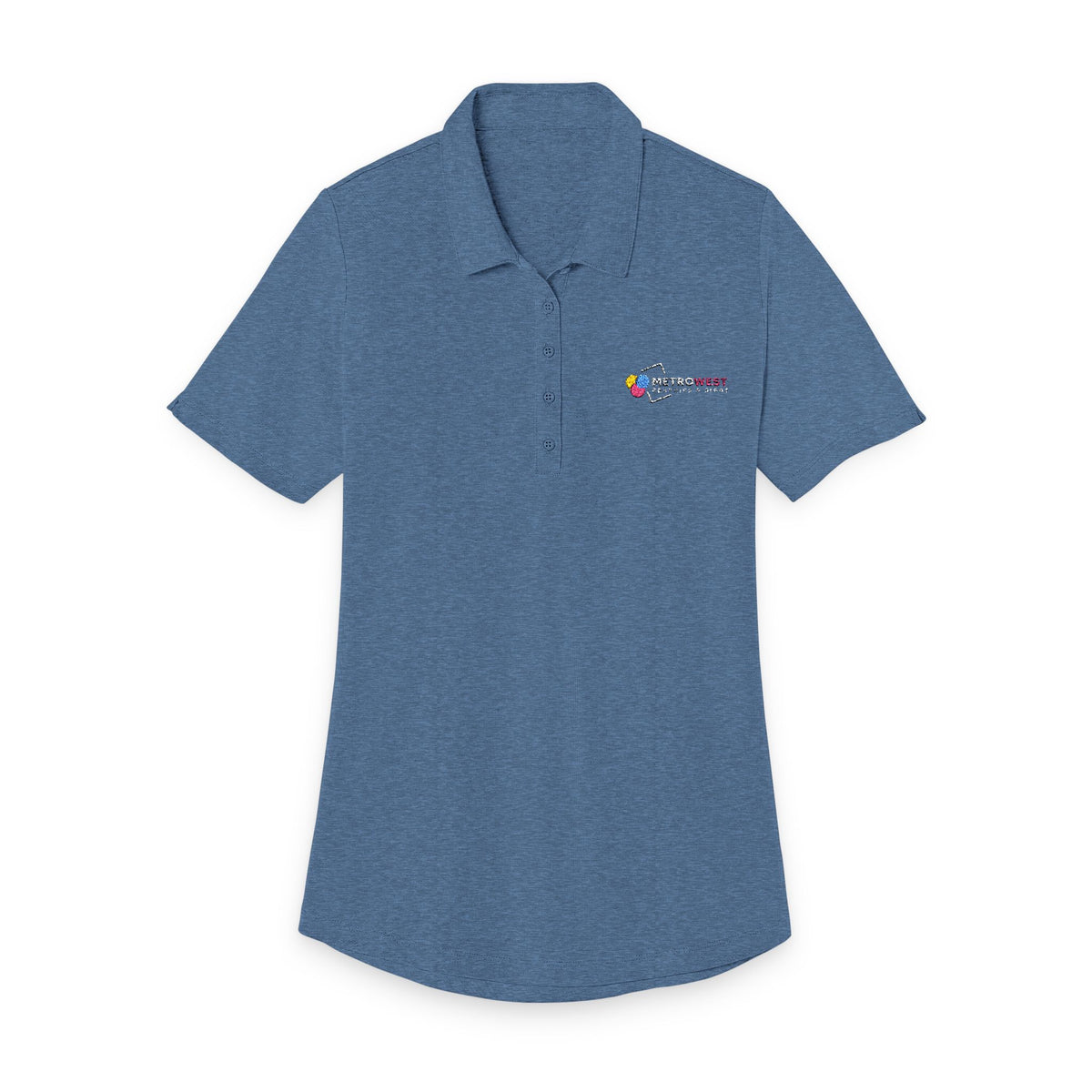 Ladies Fine Pique Blend Polo Port Authority LK830 - Embroidery