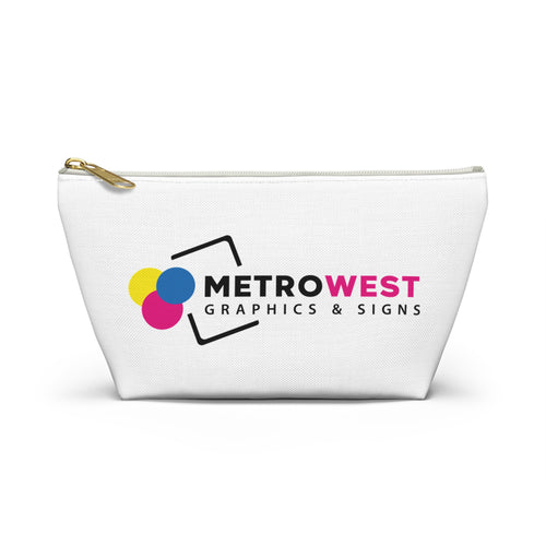 Custom printed accessory pouch, view 2