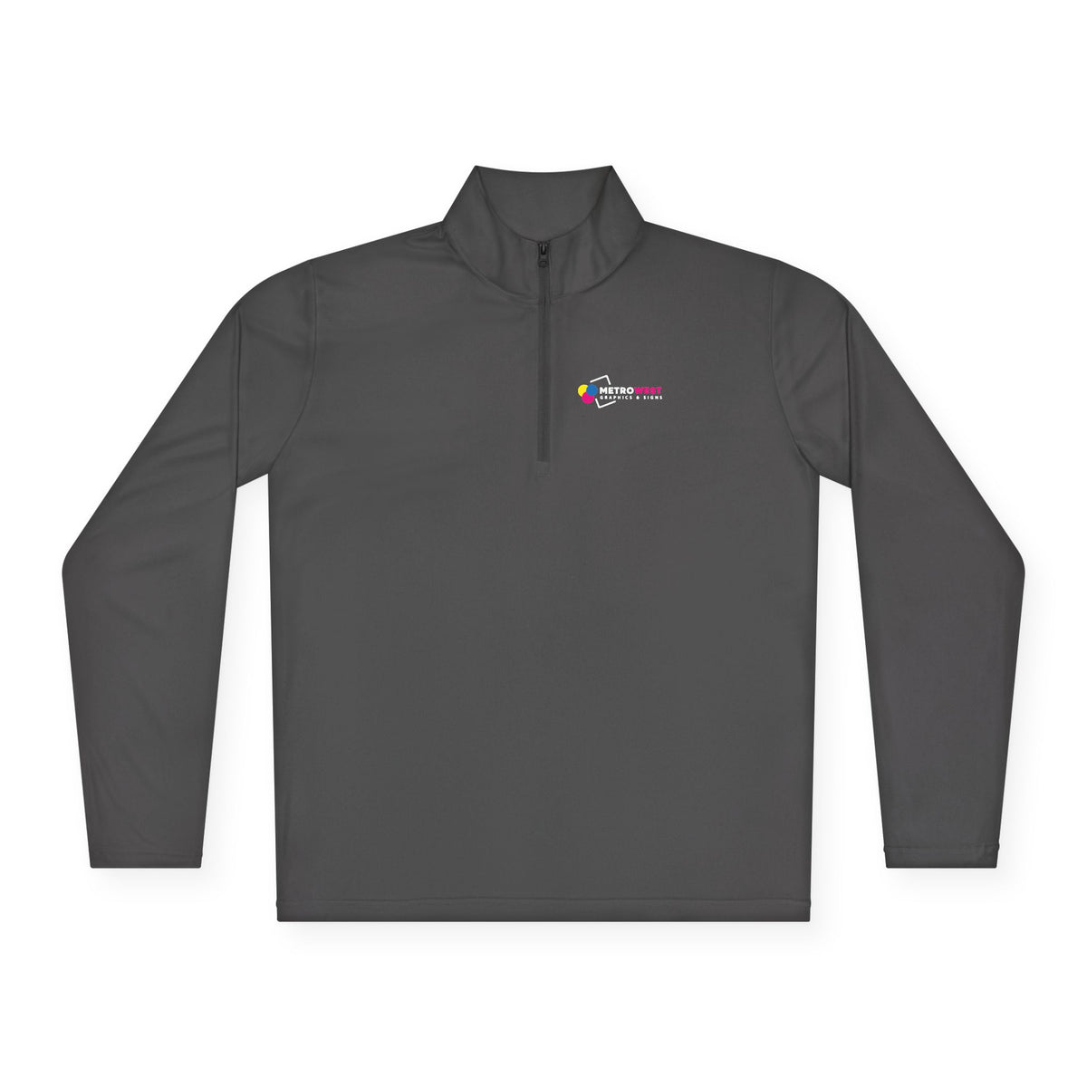 Printed Sport-Tek quarter-zip for team apparel, view 12