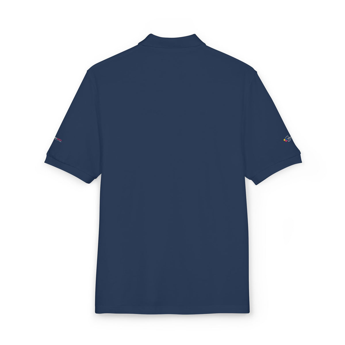Unisex Polo Shirt Port Authority K500 Embroidery - Front + Sleeves