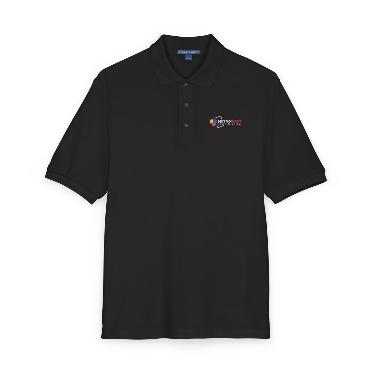 Unisex Polo Shirt Authority K500 Embroidery - Front