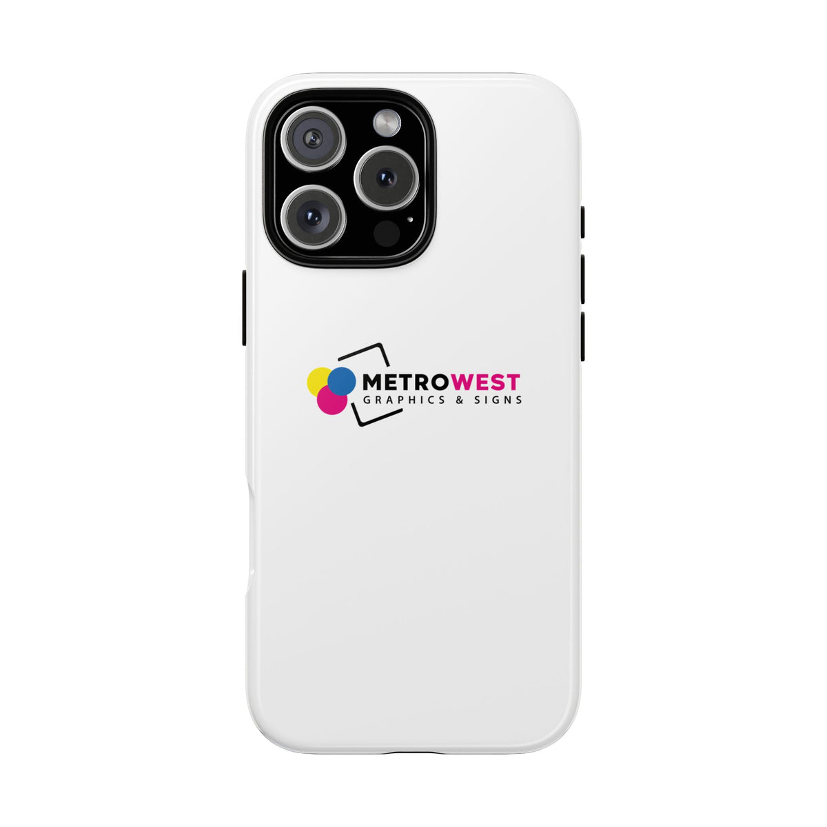 Custom printed tough phone case, view 5