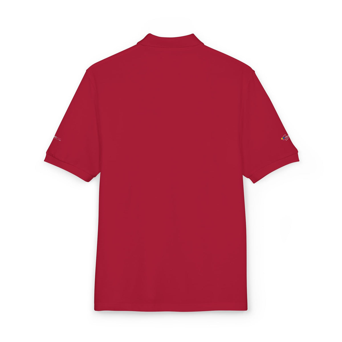 Unisex Polo Shirt Port Authority K500 Embroidery - Front + Sleeves