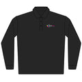 Men's Pinnacle Performance Long Sleeve Piqué Polo CORE365 88192 - Front + Back