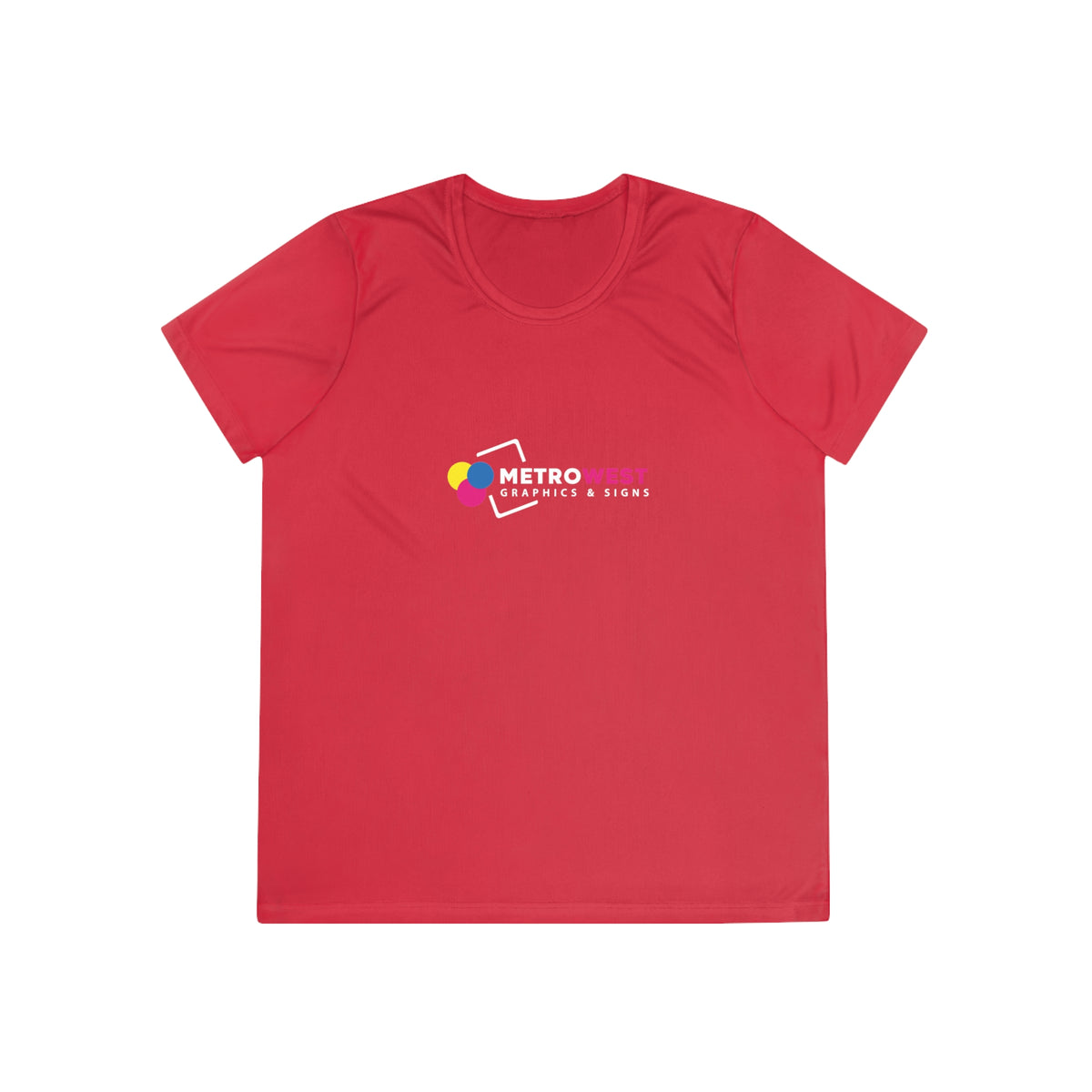 Ladies Competitor Tee Sport-Tek LST350 - Front