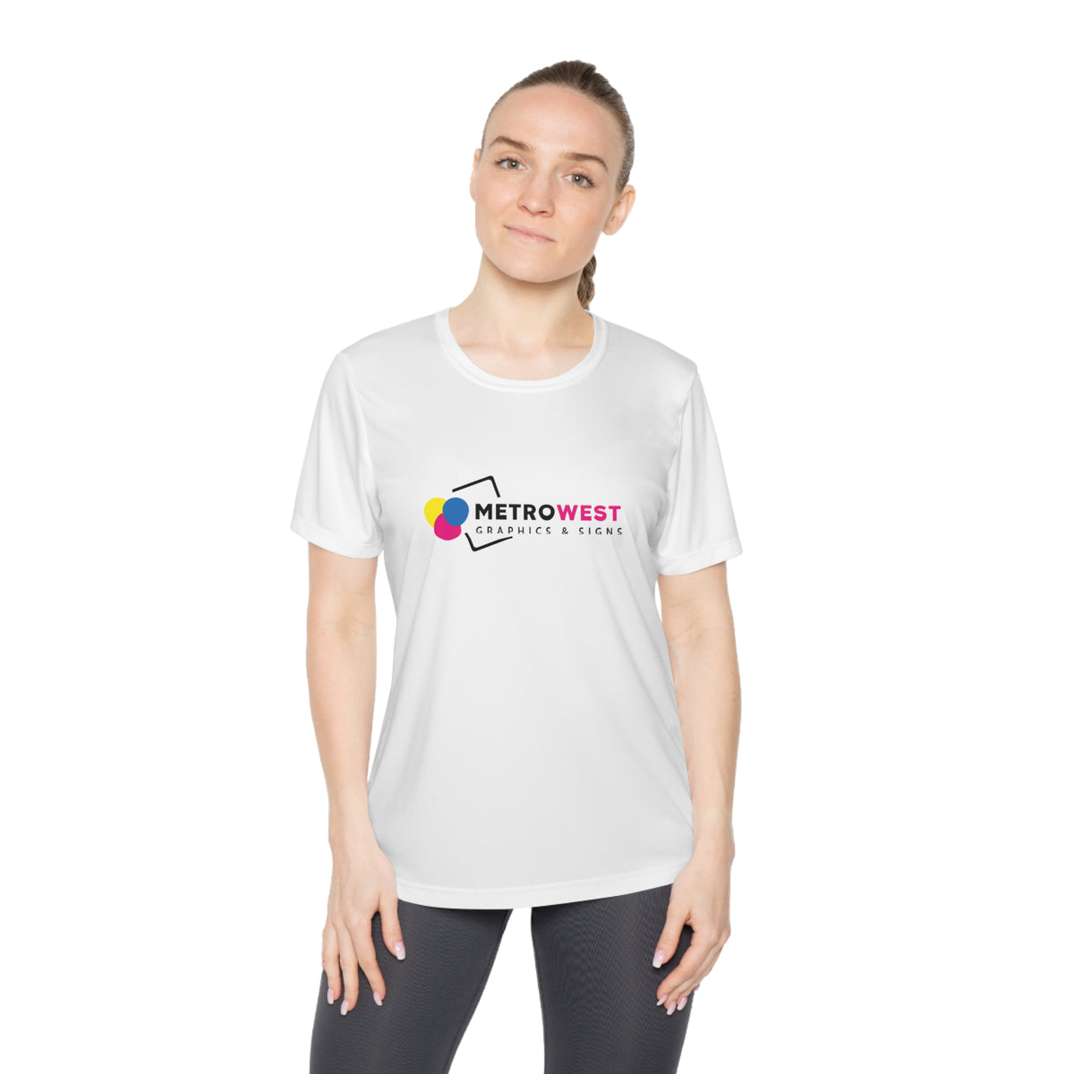 Ladies Competitor Tee Sport-Tek LST350 - Front