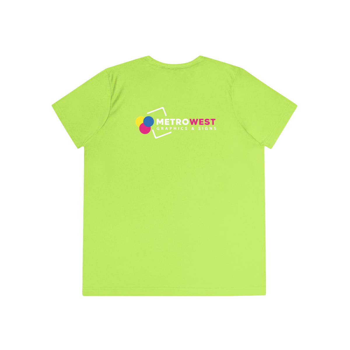 Ladies Competitor Tee Sport-Tek LST350 - Front + Back