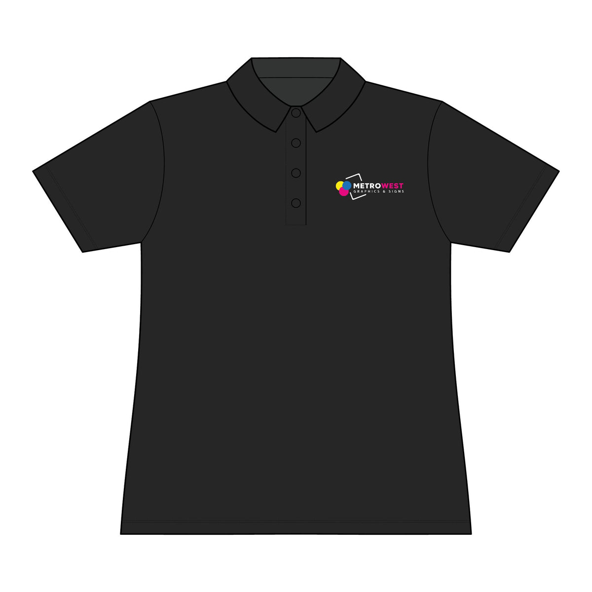 Women's Origin Performance Piqué Polo CORE365 78181 - Front