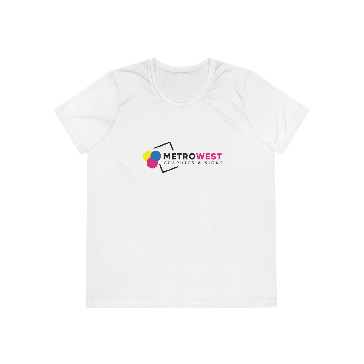 Ladies Competitor Tee By Sport-TekLST350 - Front