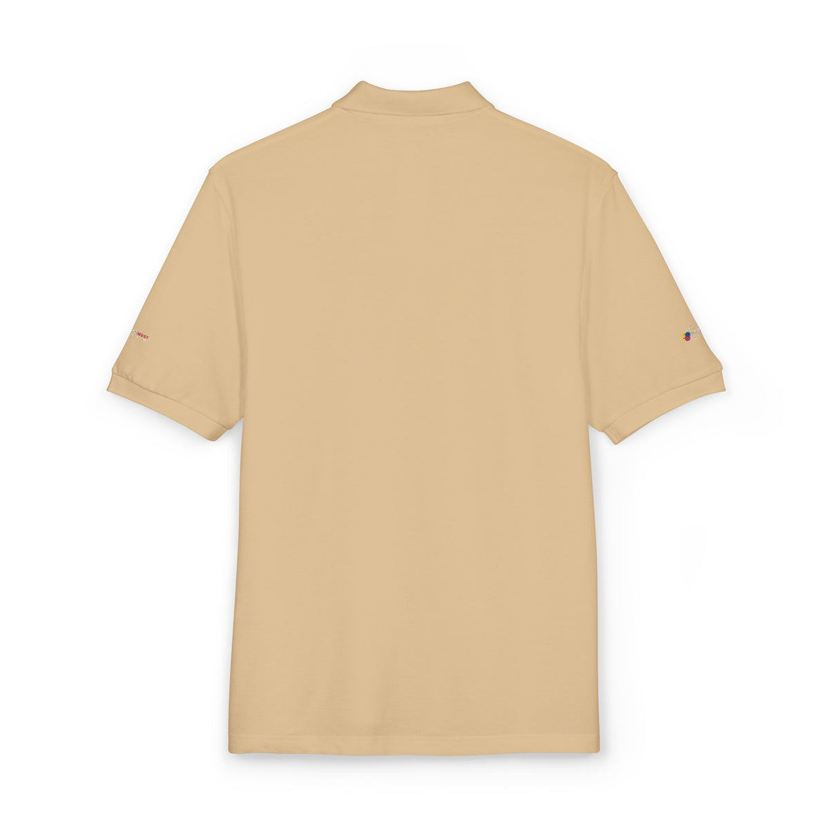 Unisex Polo Shirt Port Authority K500 Embroidery - Front + Sleeves