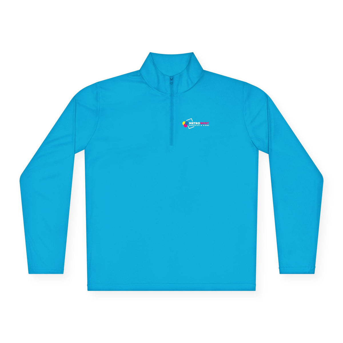 Printed Sport-Tek quarter-zip for team apparel, view 21